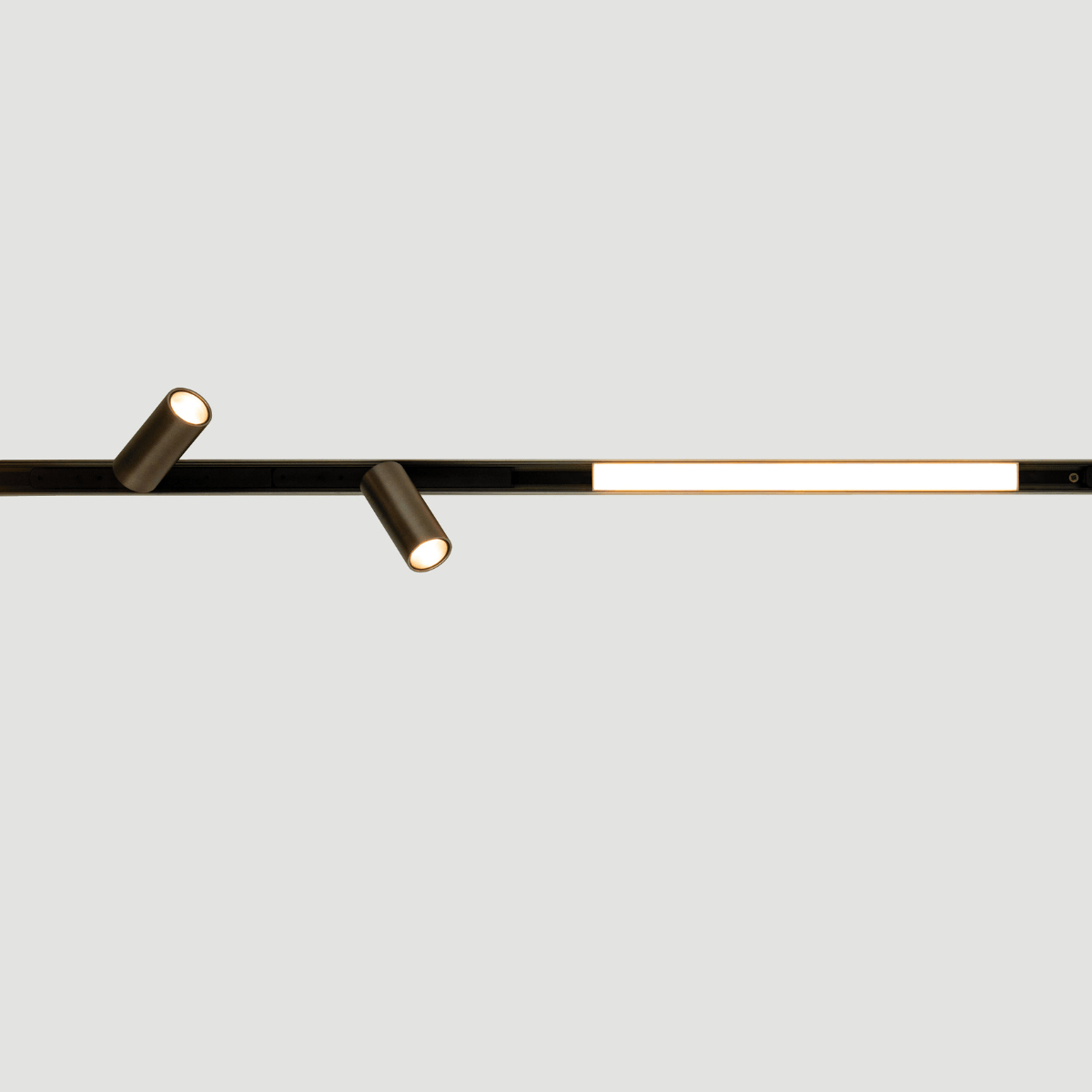 Proiector 24V sina magnetica ultra silm 6MM SETA BLACK