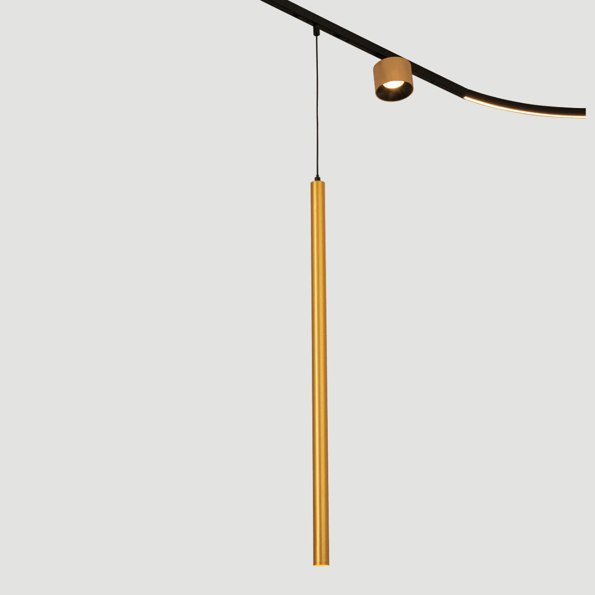 Proiector 24V sina magnetica ultra silm 6MM AGFA 50CM ANTIQUE BRASS