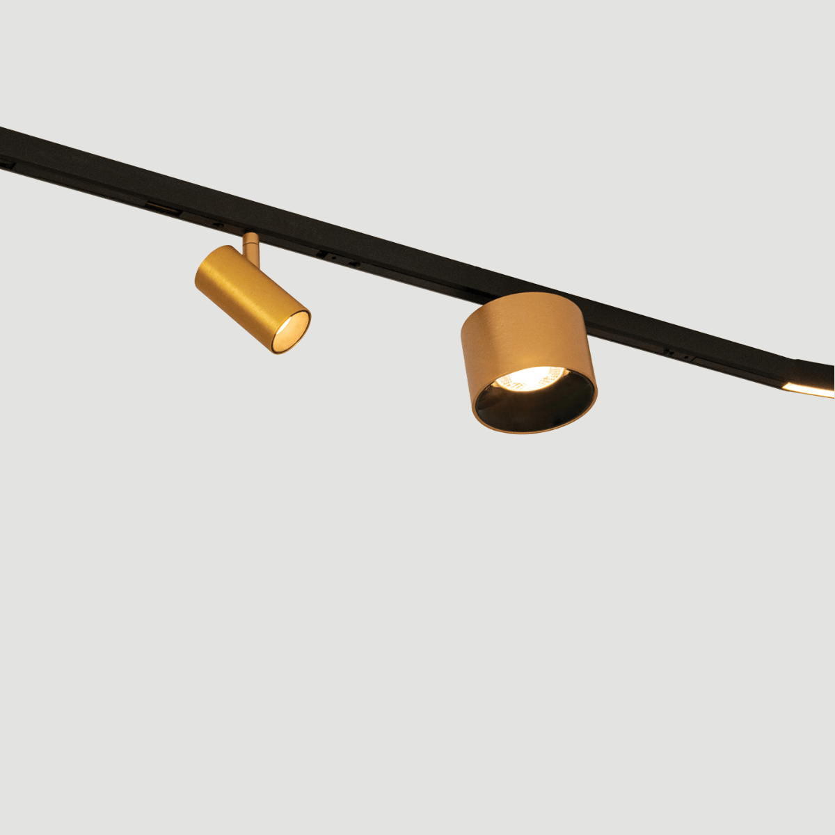 Proiector 24V sina magnetica ultra silm 6MM SETA ANTIQUE BRASS