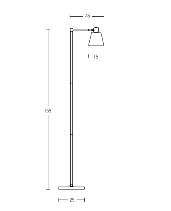 Lampadar SERENI