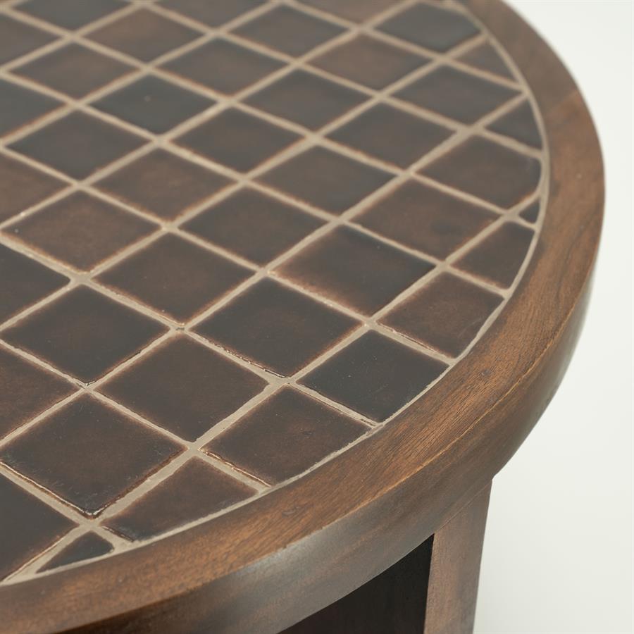 Masuta de cafea TARLO Ø70 x 35 CM