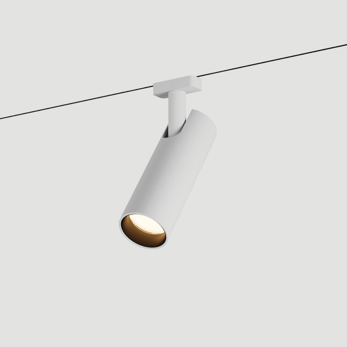 Proiector sina magnetica ultra silm 3MM MAKA WHITE