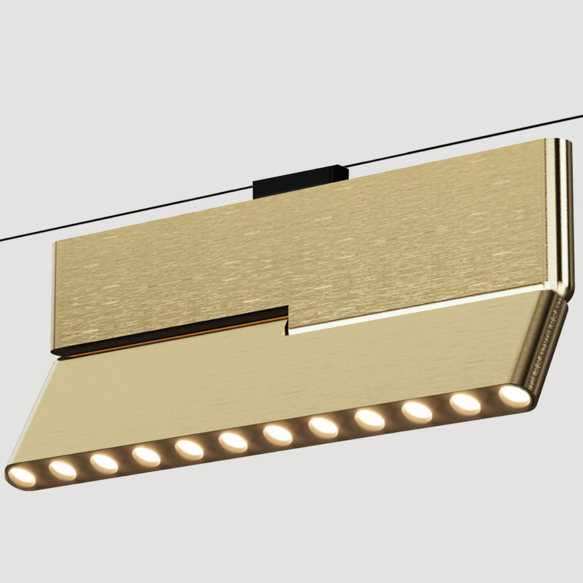 Proiector sina magnetica ultra silm 3MM ALMA BRASS