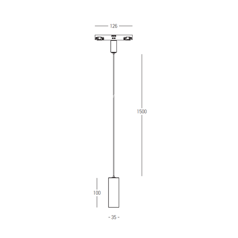 Proiector sina magnetica ultra silm 3MM ARCORE