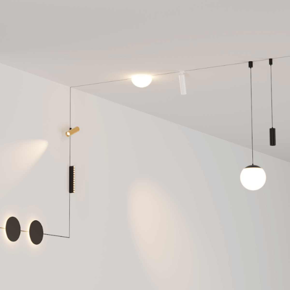 Proiector sina magnetica ultra silm 3MM CETON