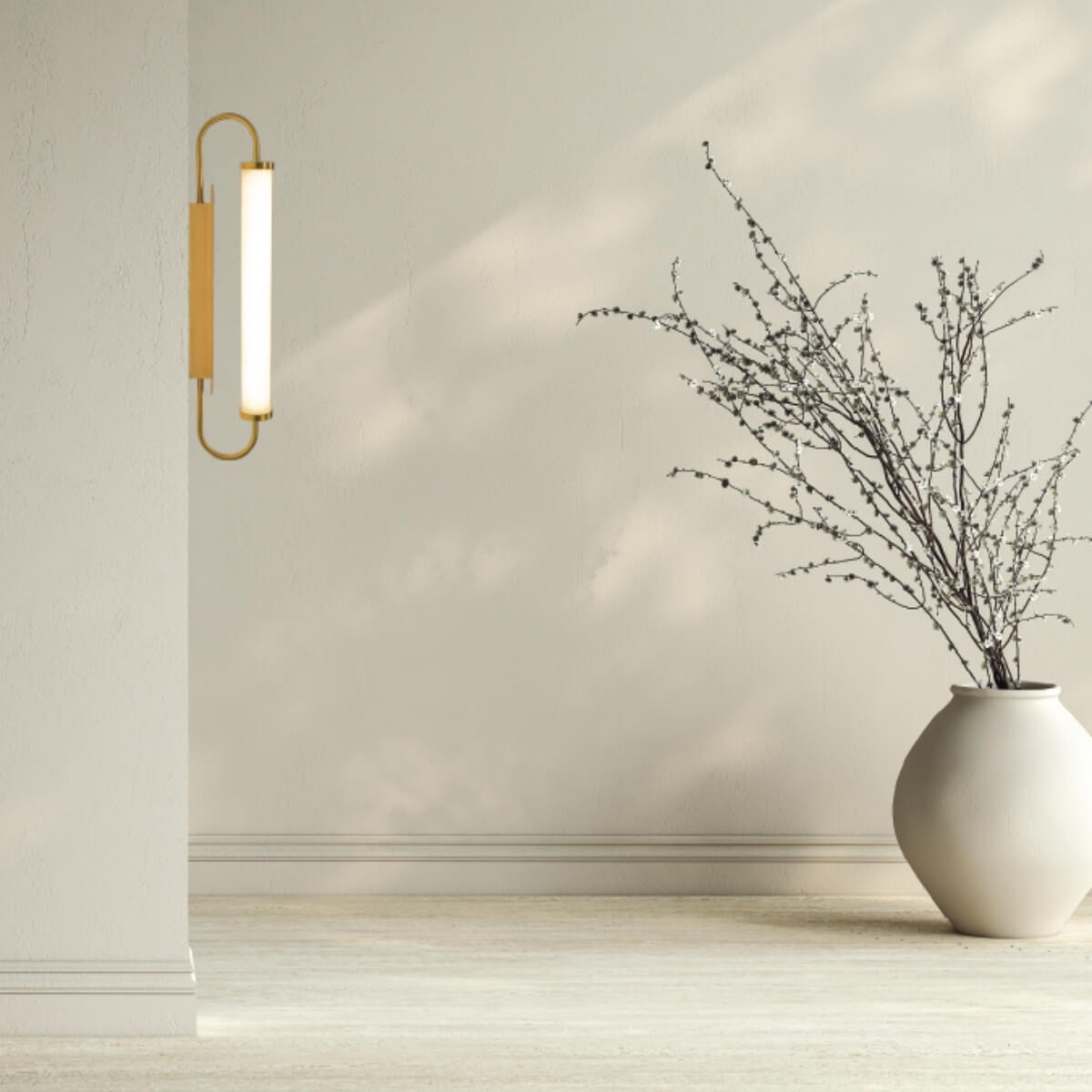 Aplica de perete dimabila FROSEN