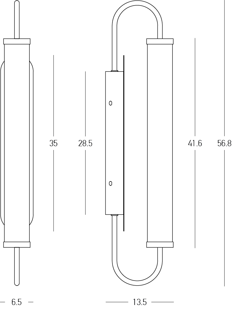Aplica de perete dimabila FROSEN