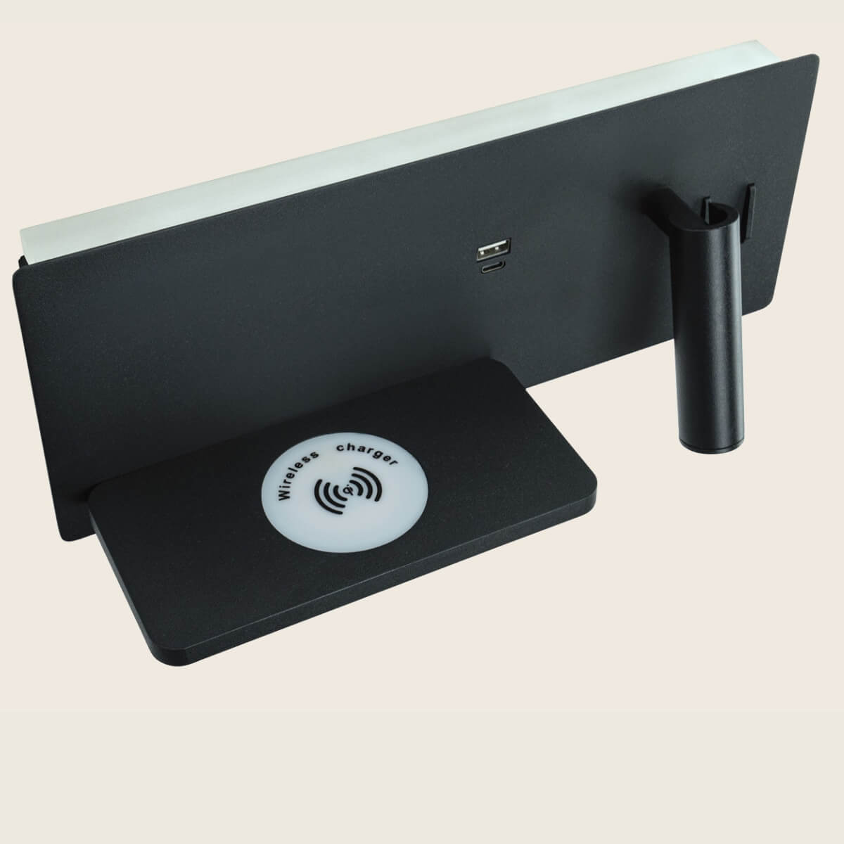 Aplica de perete STRANOR RIGHT USB WI-FI