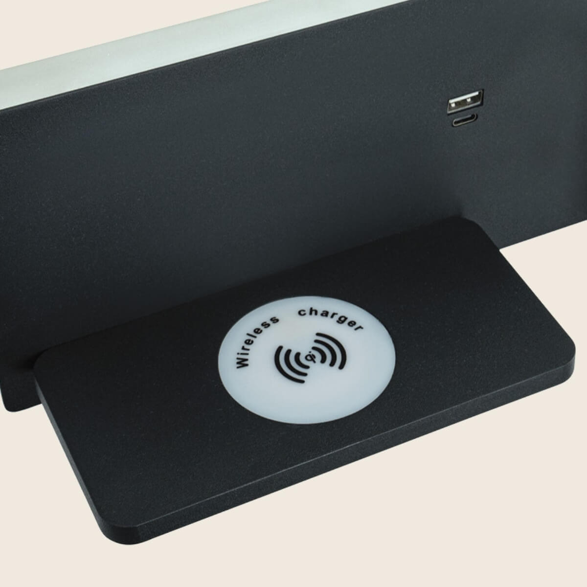 Aplica de perete STRANOR RIGHT USB WI-FI