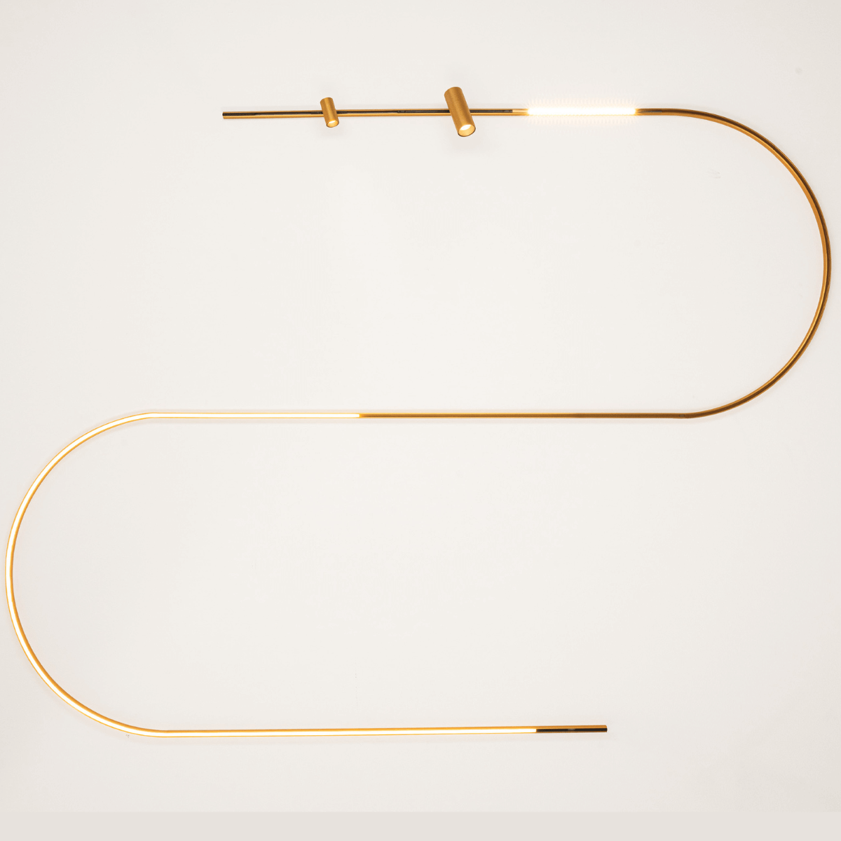 Sina magnetica ULTRA SLIM 6MM ANTIQUE BRASS