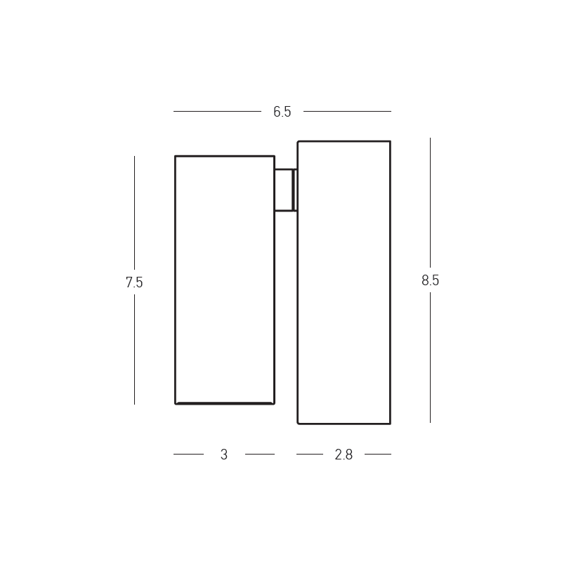 Aplica de perete ARTONA