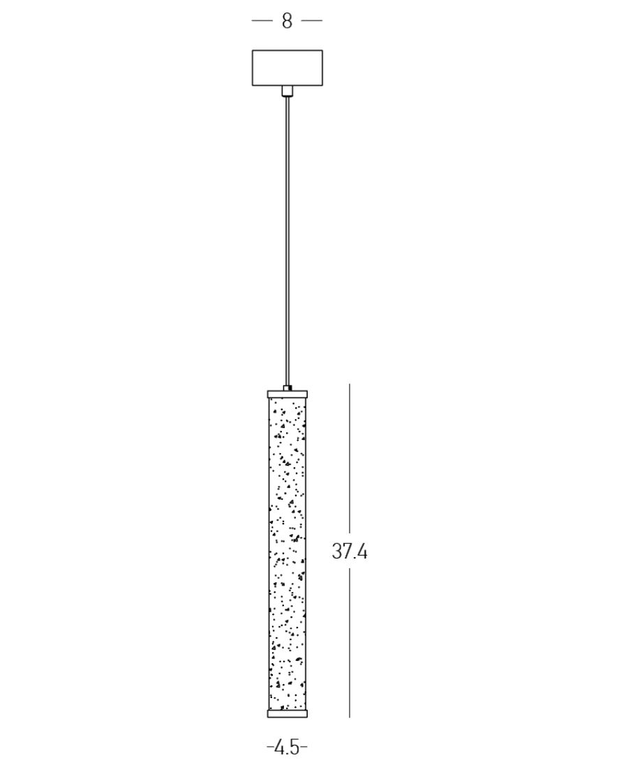 Lampa suspendata TANAM