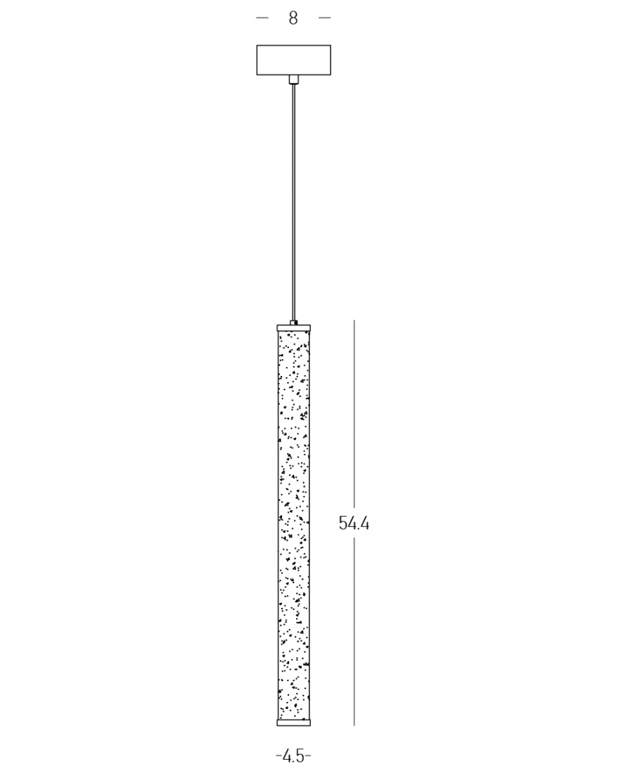 Lampa suspendata TANAM