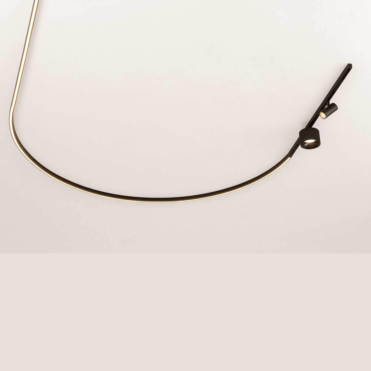 Sina magnetica curba ULTRA SLIM 6MM BLACK