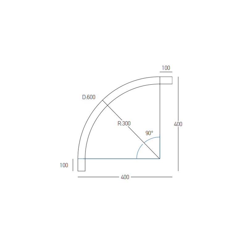 Sina magnetica curba ULTRA SLIM 6MM BLACK