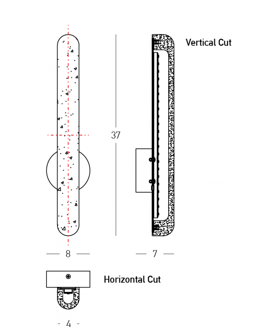 Aplica de perete BASTER