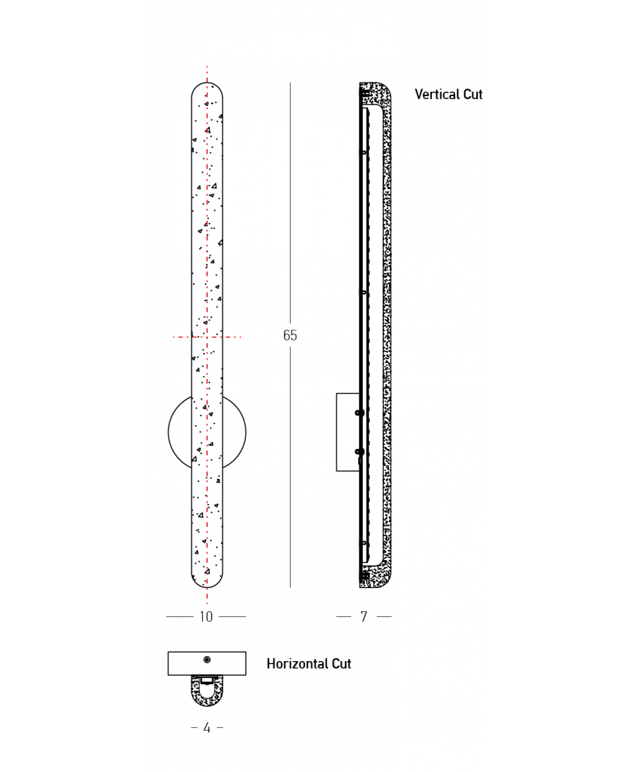 Aplica de perete BASTER