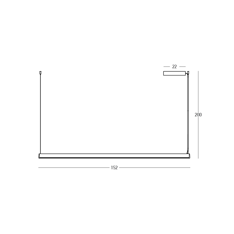 Lampa suspendata LESTON