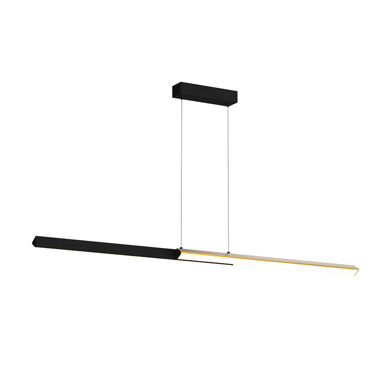 Lampa suspendata LARET BLACK/BRASS