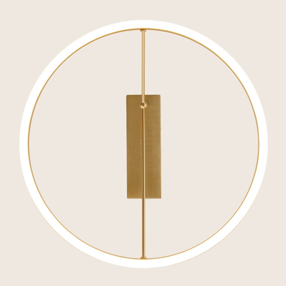Plafoniera STRAVEN BRASS