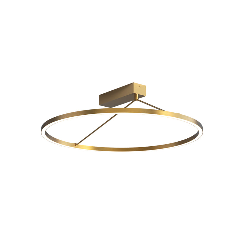 Plafoniera STRAVEN BRASS