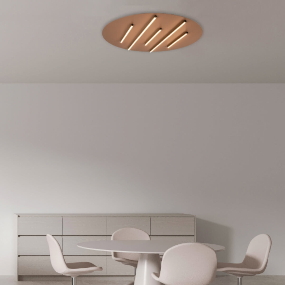 Plafoniera dimabila NOVEL 80CM