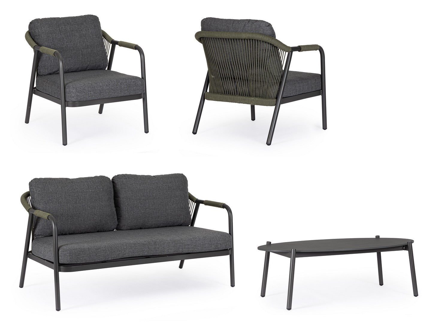 Set pentru exterior SETIMA BLACK