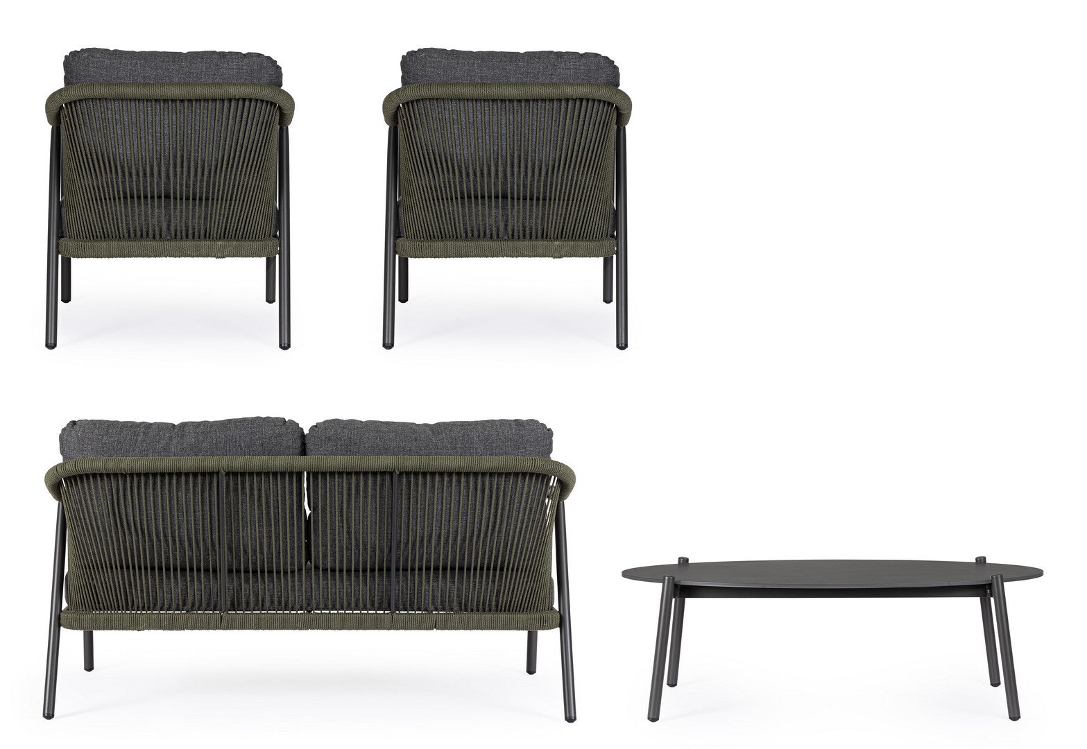 Set pentru exterior SETIMA BLACK