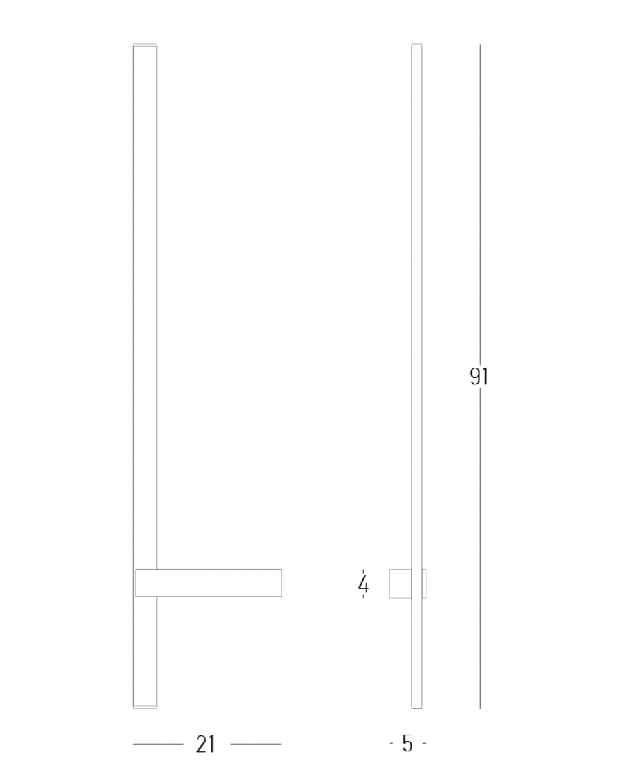 Aplica de perete EXTREME