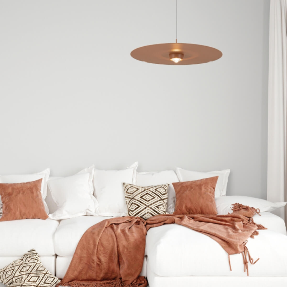 Lampa suspendata CARIOLA 35CM