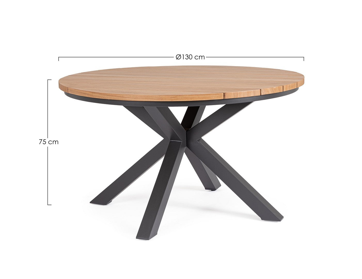 Masa ZELMAR Ø130 CM