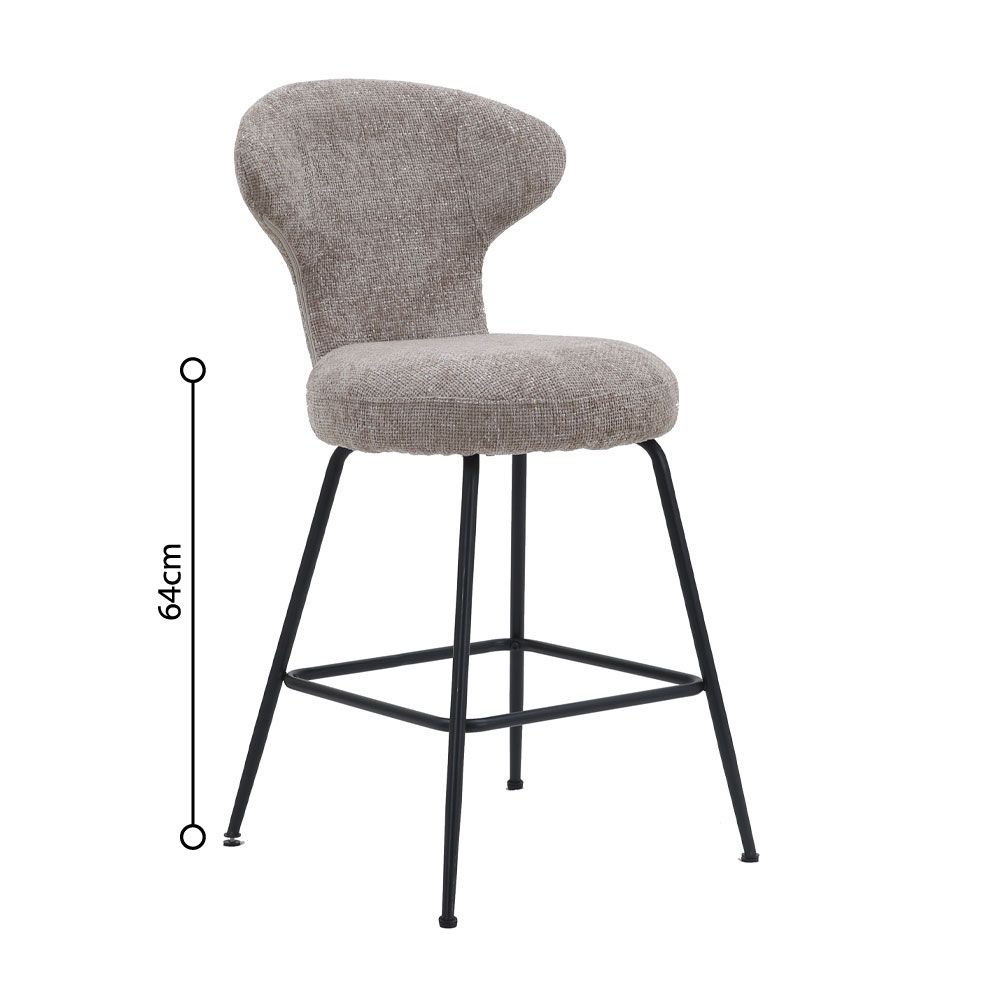 Scaun de bar TIVELA H64 CM