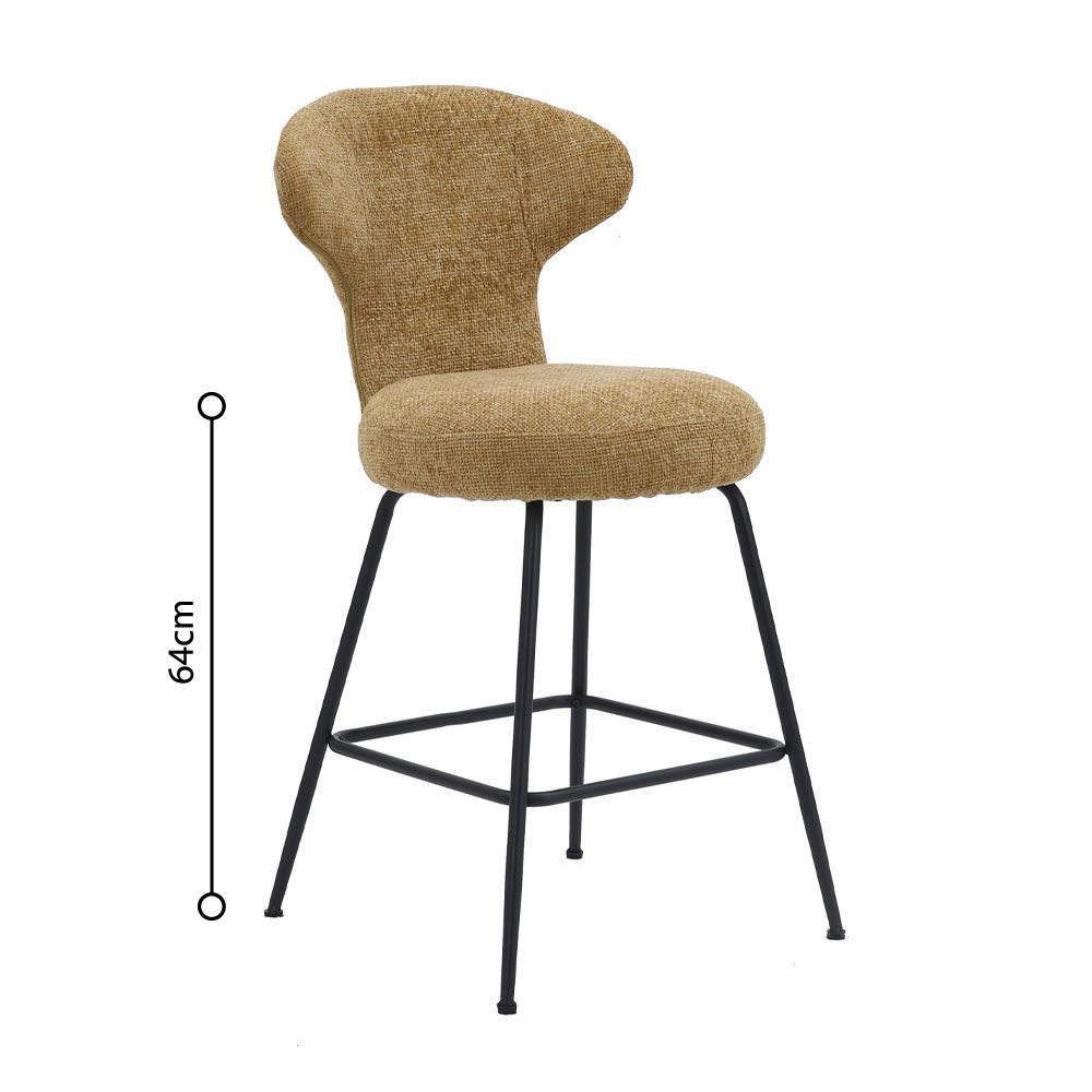 Scaun de bar TIVELA H64 CM