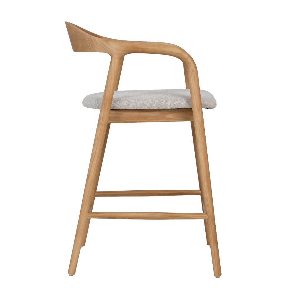 Scaun de bar CENTO OAK H65CM