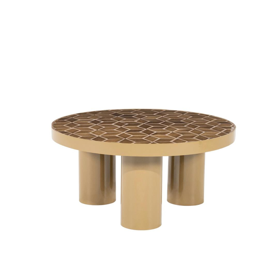 Masuta de cafea BELVON Ø71 x 34 CM