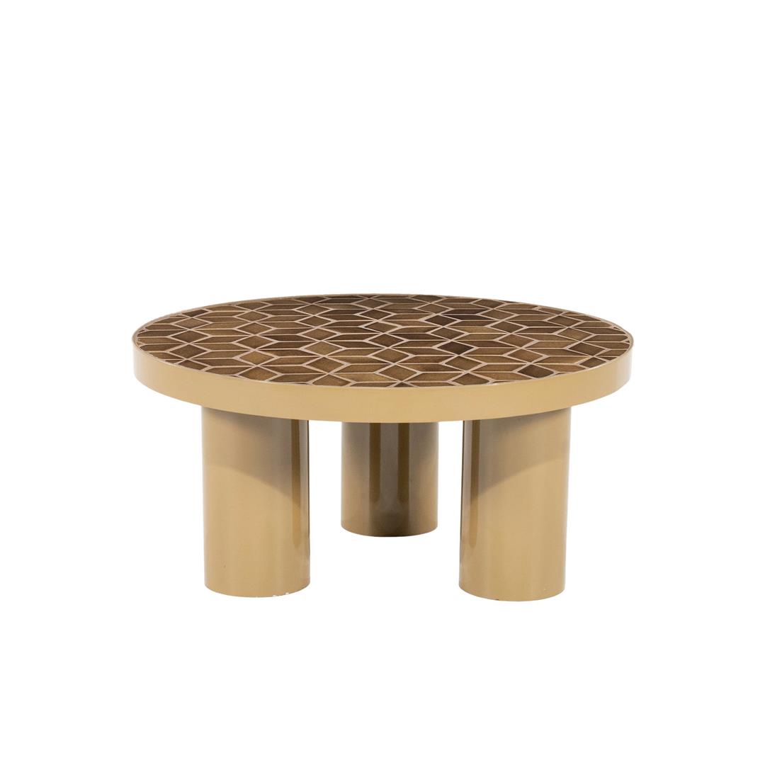 Masuta de cafea BELVON Ø71 x 34 CM