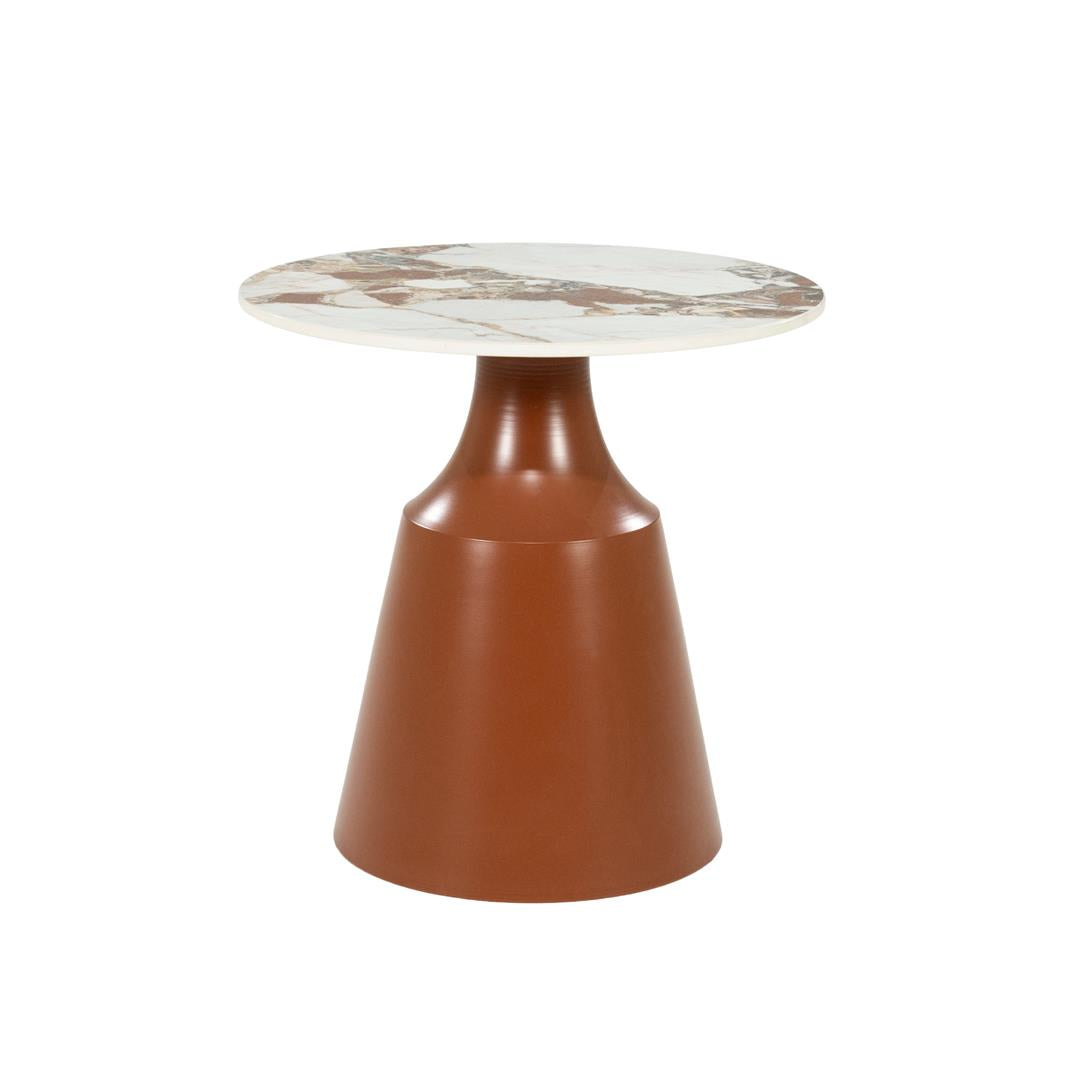 Set 2 masute de cafea ADELIO Ø50/70 x 50/43 CM