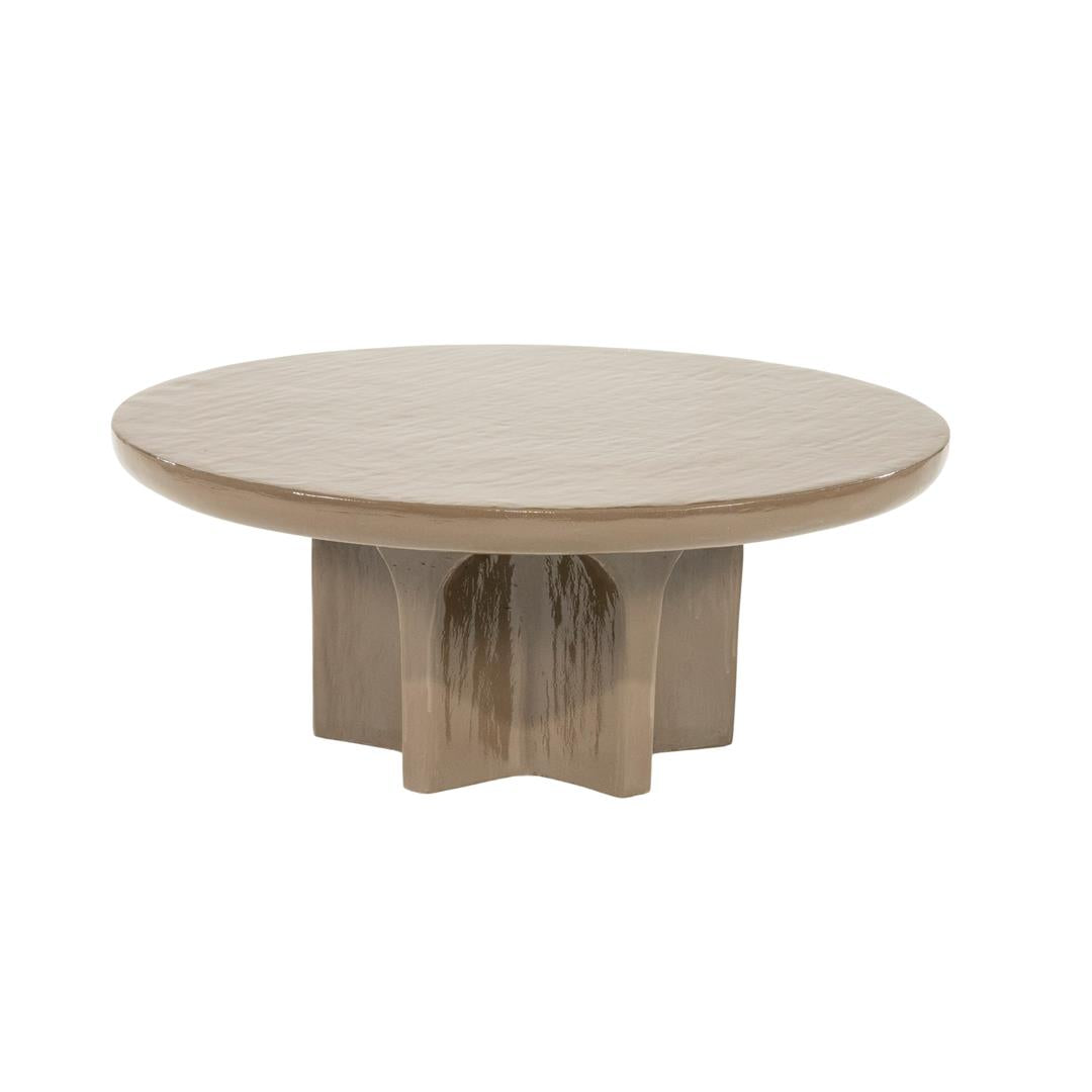 Masuta de cafea VALDIM Ø80 x 32 CM