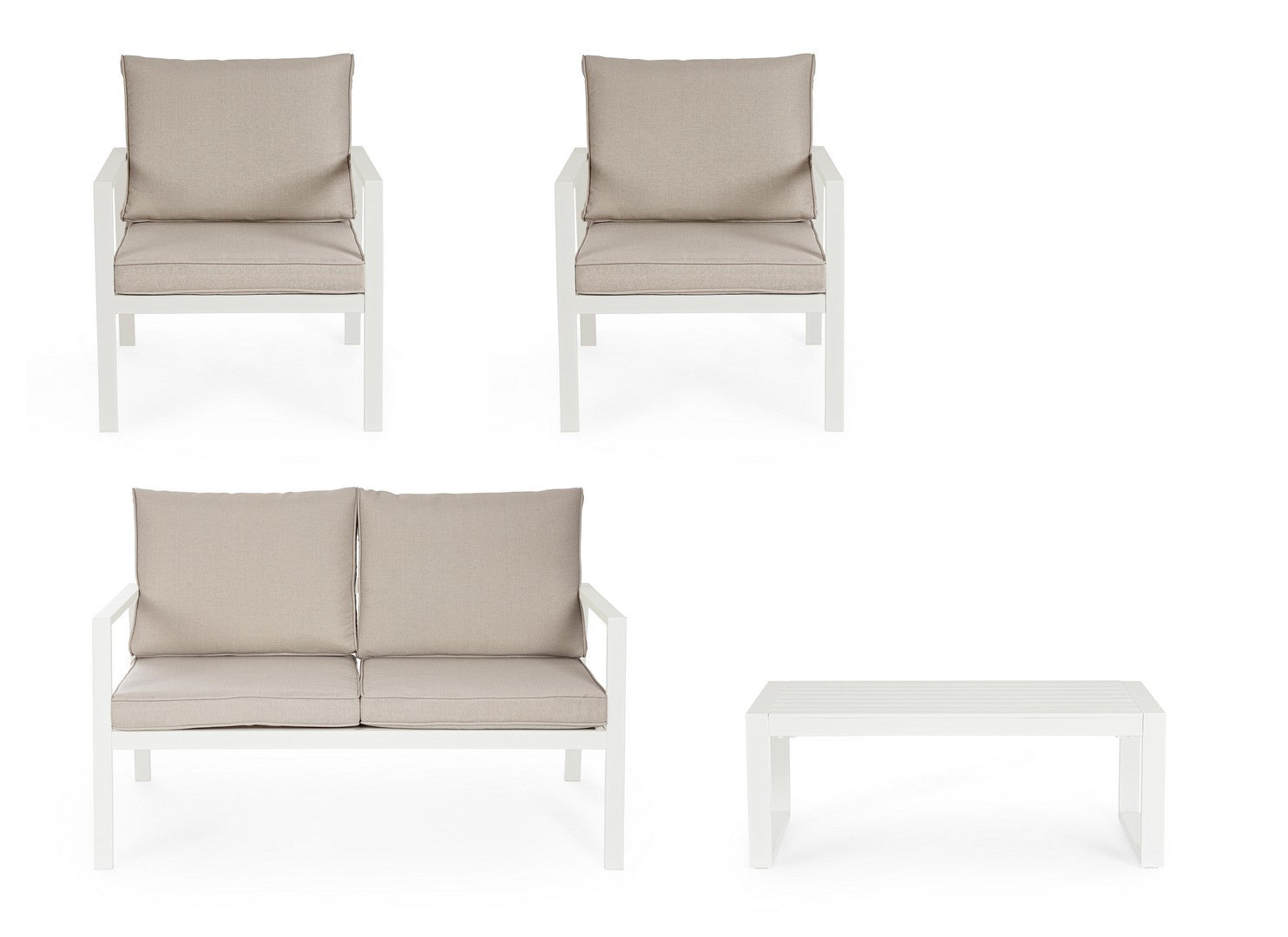 Set pentru exterior MILDRED