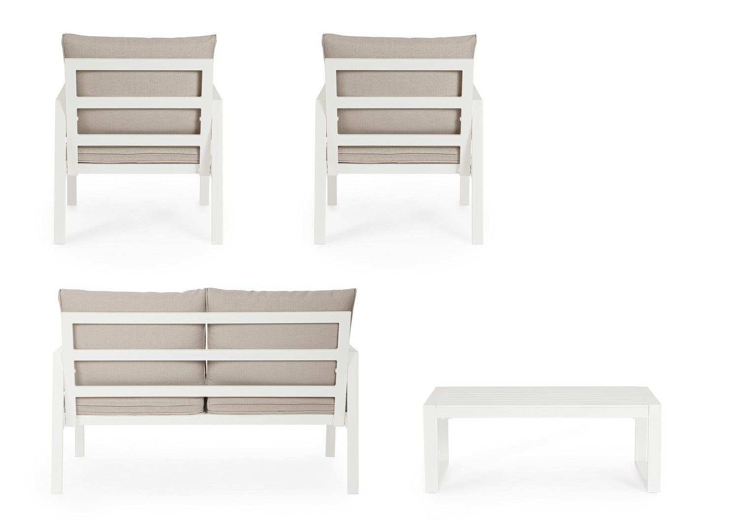 Set pentru exterior MILDRED