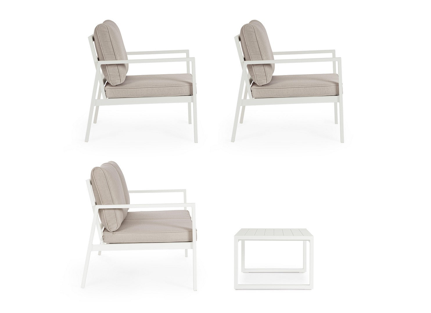 Set pentru exterior MILDRED