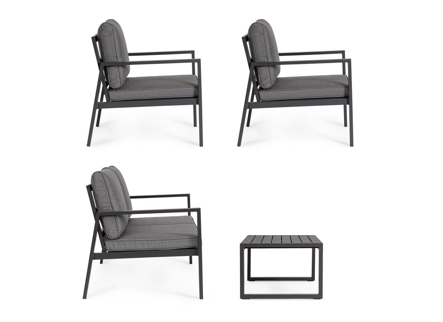 Set pentru exterior MILDRED