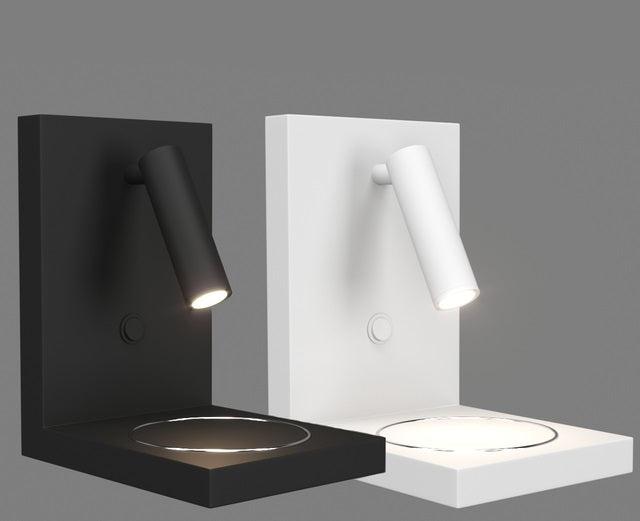 Aplica de perete cu incarcator BARI