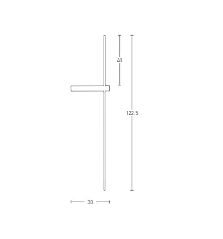 Aplica de perete SCONO