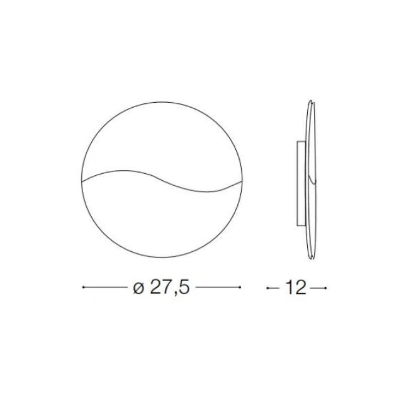 Aplica de perete SUNRISE