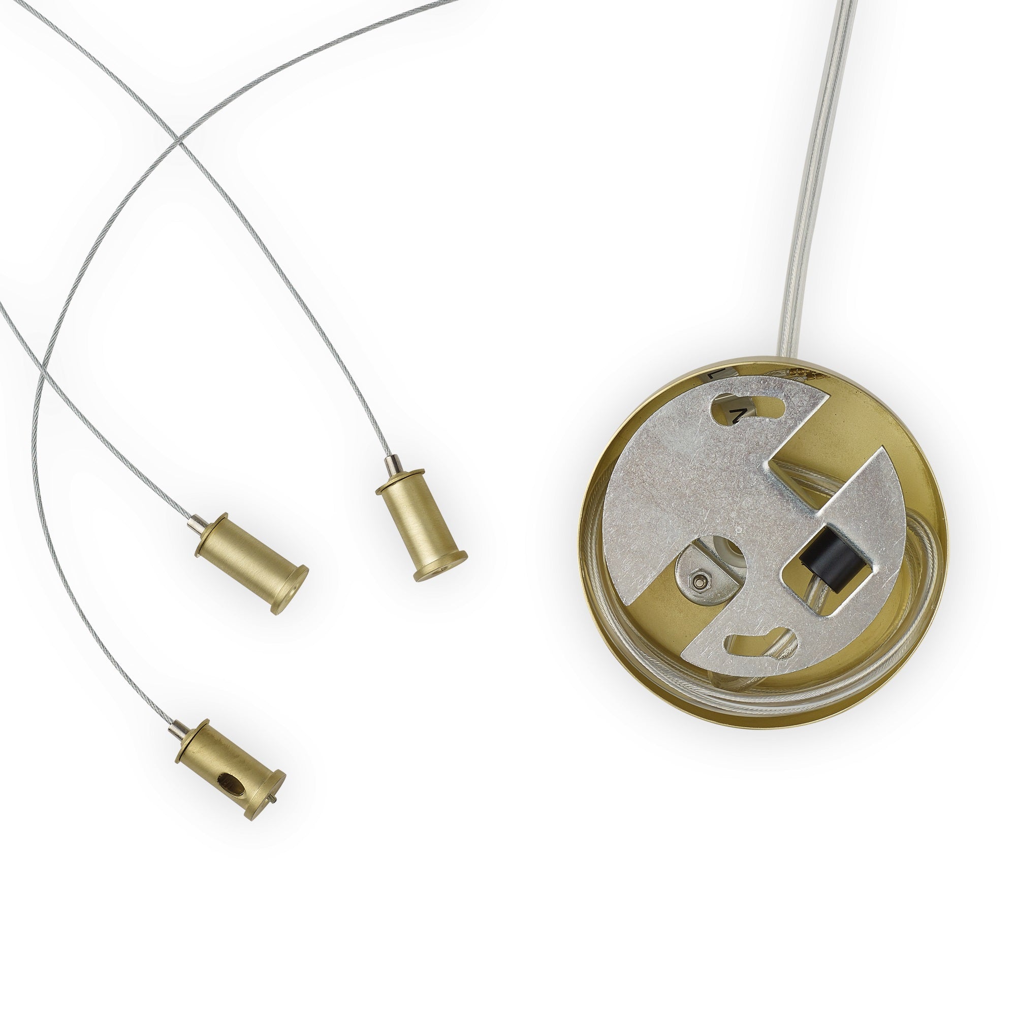 Lampa suspendata OSVALD ROUND L14