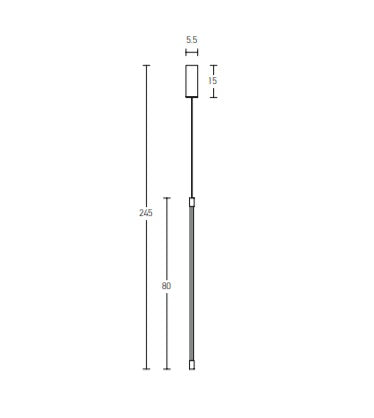 Lampa suspendata STEOR 12