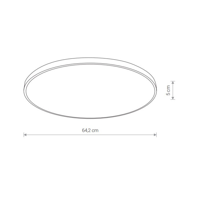 Plafoniera AGNIS L 3000