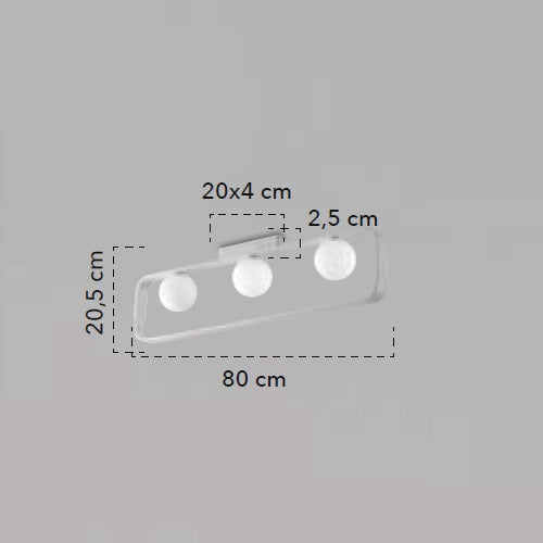 Aplică tavan LIPER-PL3