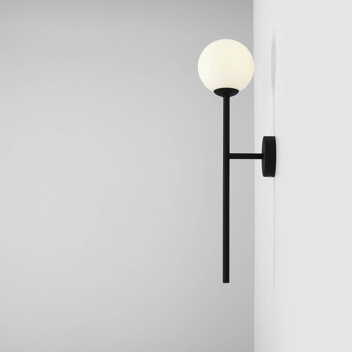 Aplica de perete TEZUL BLACK